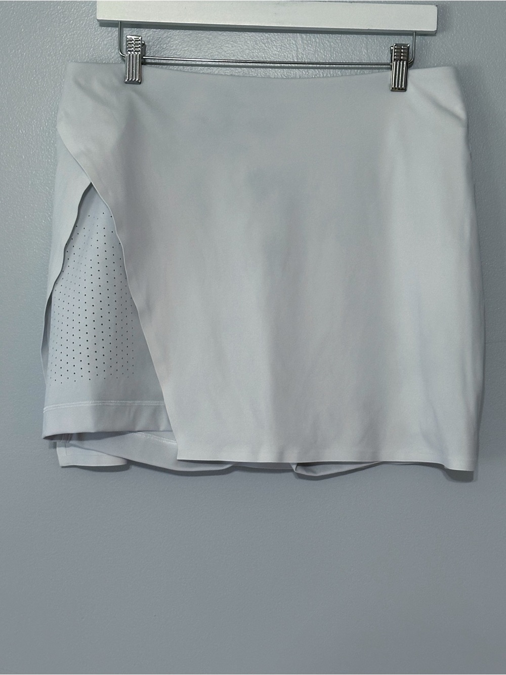 Lululemon Super High-Rise Side-slit Tennis Skirt Size‎ 12 White